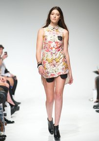 Oct. 12, 2013 | Emily Daccarett Runway Show | Concept LA Fashion Week | Quixote Studios, West Hollywood | Photos by Volker Corell