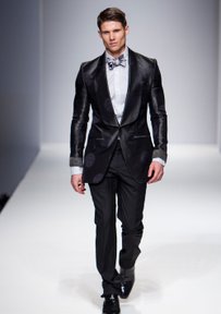 Oct. 13, 2013 | Malan Breton Runway Show | Style Fashion Week LA | LA Live Event Deck, Los Angeles | Photos by John Eckmier
