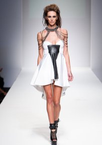 Oct. 14, 2013 | Sachika Runway Show | Style Fashion Week LA | LA Live Event Deck, Los Angeles | Photos by John Eckmier