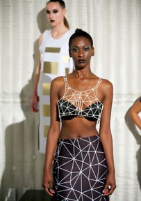 Oct. 12, 2013 | Paul Redmond Design Installation | Concept LA Fashion Week | Quixote Studios, West Hollywood | Photos by Volker Corell