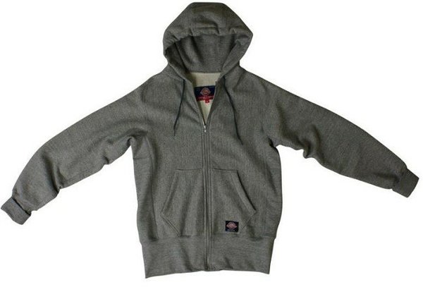Goodwear's Made-in-USA Freedom Sleeve sweatshirt