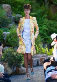 Oct. 13, 2013 | Irene by Greg LaVoi Runway Show | Kyoto Gardens, Los Angeles | Photos by Volker Corell