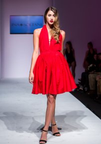 Oct. 13, 2013 | Ina Soltani Runway Show | Style Fashion Week LA | LA Live Event Deck, Los Angeles | Photos by John Eckmier