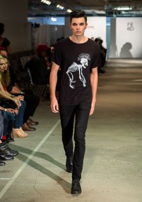 Oct. 15, 2013 | F.R.e.D. runway show | Men's Fashion Week L.A. | California Market Center, Los Angeles | Photos by John Eckmier