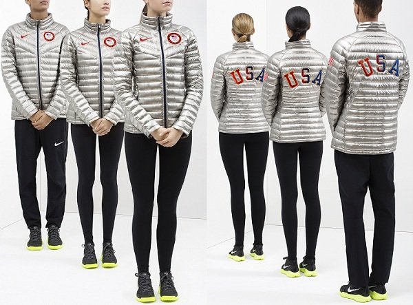 Nike's U.S. Olympic and Paralympic uniforms for the 2014 Winter Olympics in Sochi, Russia 