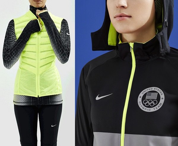 Nike's U.S. Olympic and Paralympic uniforms for the 2014 Winter ...
