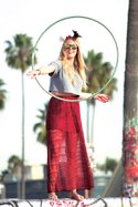 The fashion scene in Los Angeles' iconic Venice Beach and the original surf city, Huntington Beach, Calif.