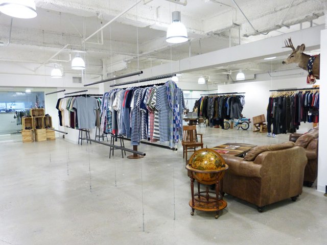 T&A Showroom at the California Market Center