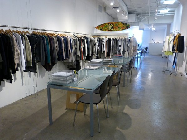 The Core Showroom at the Cooper Design Space