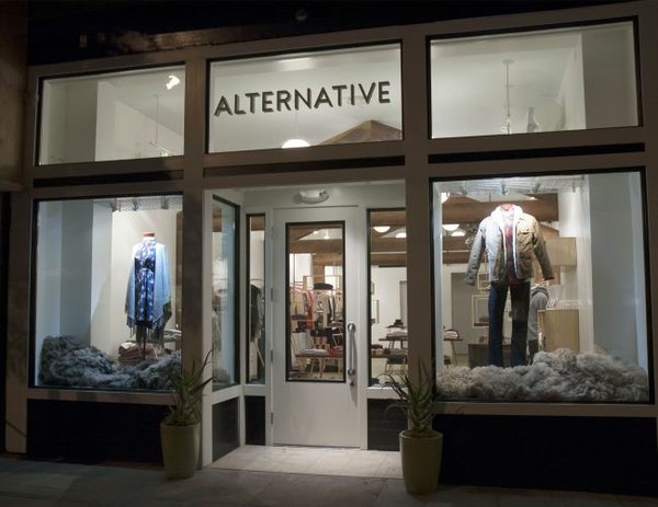 Alternative's Hayes Valley boutique. Courtesy of Alternative.