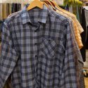 Hans Global, based in Taiwan, showed a shirting product made with “Seawool,” a recycled polyester made with an oyster-shell additive.