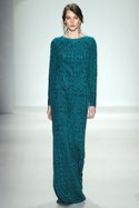 Feb. 6, 2014 | Tadashi Shoji Fall 2014 runway show | Mercedes-Benz Fashion Week | Lincoln Center, New York 