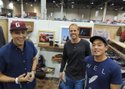 At Agenda, from left, Matthew Jung, Shawn Swanson and Kyle Asai of Wellen