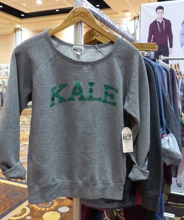 Sub_Urban Riot's "Kale" sweatshirt