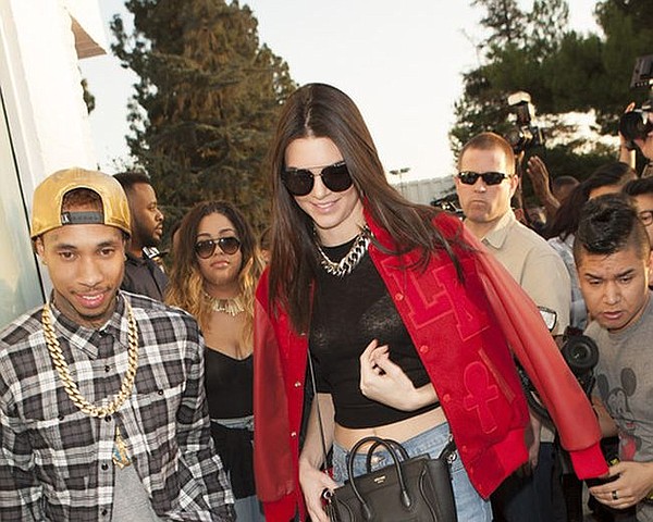 Tyga Opens Last Kings Flagship Store in L.A.! 
