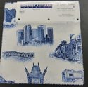 Robert Kaufman's Urban Toile fabric (#SRK-14530-67) featuring Southern California landmarks