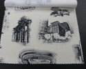 Robert Kaufman's Urban Toile fabric (#SRK-14530-14) featuring Southern California landmarks