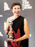 Costume designer Nancy Steiner received the Costume Designers Guild “Excellence in Commercial Costume Design” award for “Call of Duty: Ghosts Masked Warriors”