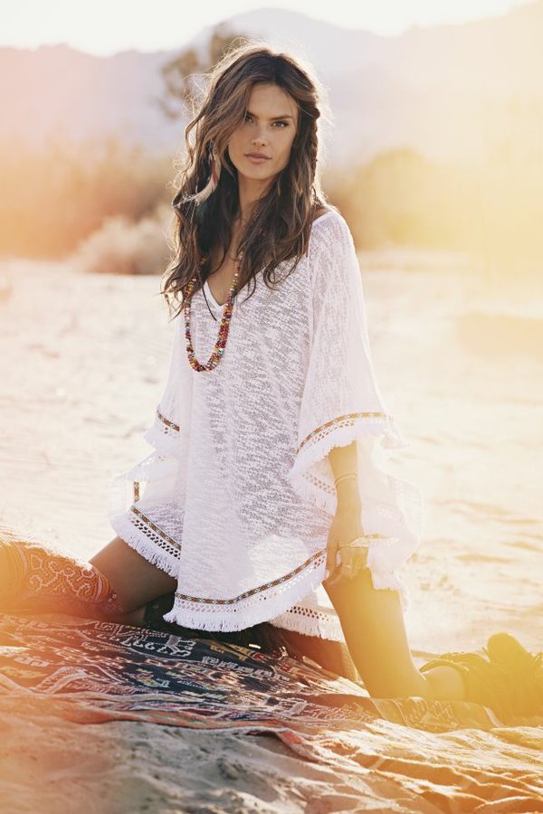 Alessandra Ambrosio in Alé by Alessandra. Photo courtesy Planet Blue.