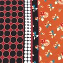 Textile Secrets International Inc. “Floral Stripes & Dots”