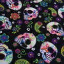 Pine Crest Fabrics #BTP070C1“Sugar Skulls”
