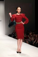 March 9, 2014 | Bettie Page Clothing by Tatyana Fall '14 runway show | Style Fashion Week LA | LA Live | Photos by Felix Salzman