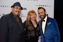 L to R: Salvador Perez, president of the Costume Designers Guild; Mona May, FIDM alumna and costume designer and Nick Verreos, FIDM alumnus and current star of “Project Runway: Under the Gunn”