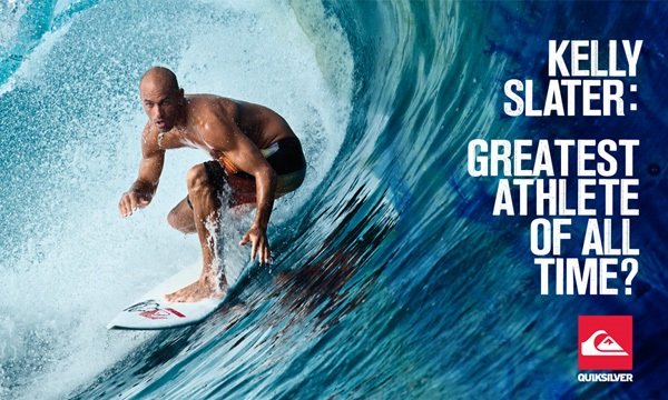 Kelly Slater image from a 2012 infographic created by Quiksilver
