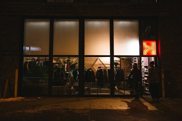 Kinfolk store in Brooklyn