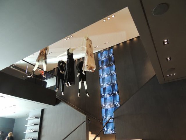 Vera Wang's new Rodeo Drive shop.