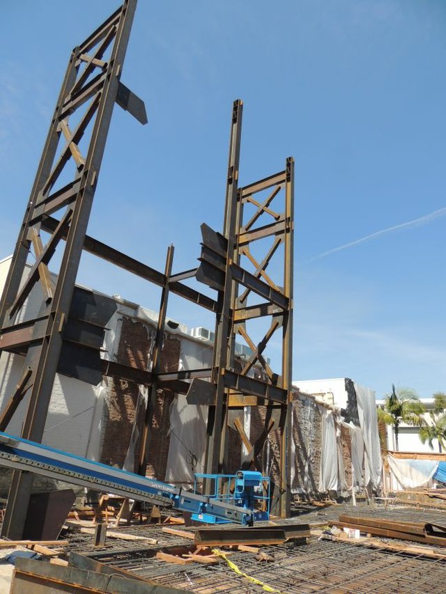 It's a construction site now, but when work is wrapped up in October, it will be the site of a Burberry flagship in Beverly Hills.