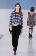 Blu Pepper sweater, Jou Jou jean, OMG Accessories handbag, Miss Wax earrings and ring