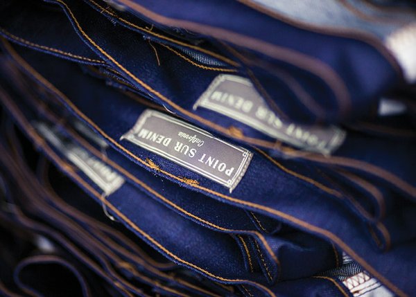 J. Crew's Point Sur Denim collection is inspired by and made in L.A. 