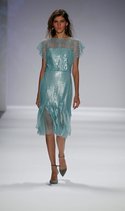 Sep. 5, 2013 | Tadashi Shoji Spring/Summer 2014 Runway Show | Lincoln Center in New York 