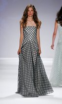 Sep. 5, 2013 | Tadashi Shoji Spring/Summer 2014 Runway Show | Lincoln Center in New York 