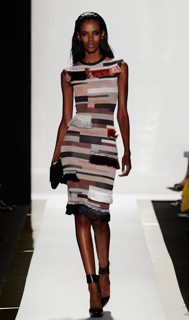 NY Fashion Week S14: Hervé Léger by BCBGMaxAzria | California Apparel News