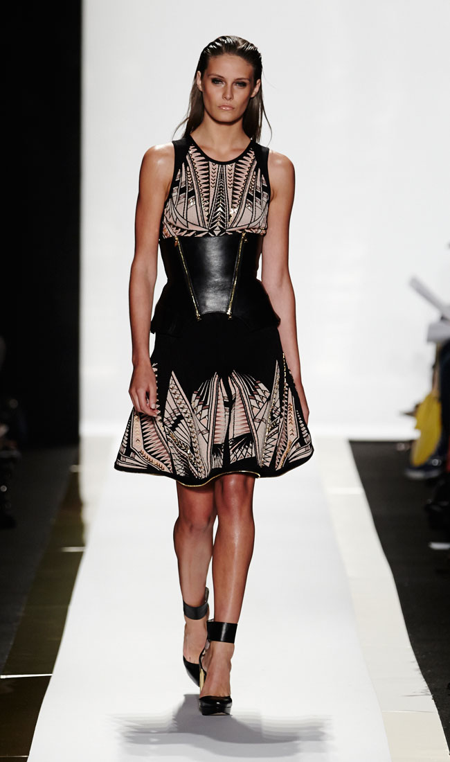 NY Fashion Week S14: Hervé Léger by BCBGMaxAzria | California Apparel News