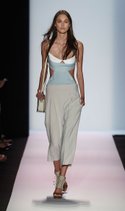 BCBGMaxAzria runway show at Lincoln Center, New York on Sep. 5, 2013 during New York Fashion Week '14 Spring.
