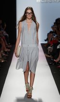 BCBGMaxAzria runway show at Lincoln Center, New York on Sep. 5, 2013 during New York Fashion Week '14 Spring.