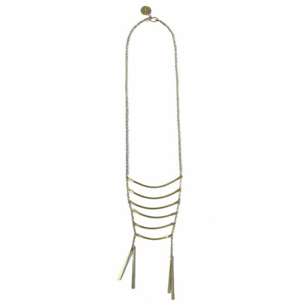 A necklace from Soko. Image courtesy Soko.