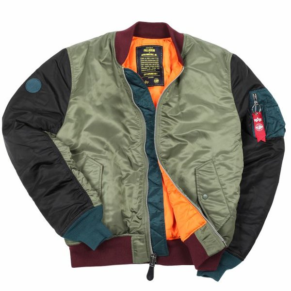 Jacket from Palladium x Alpha Industries. Photo courtesy Palladium.