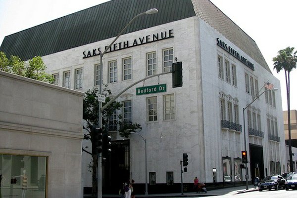 Saks Fifth Avenue, Beverly Hills