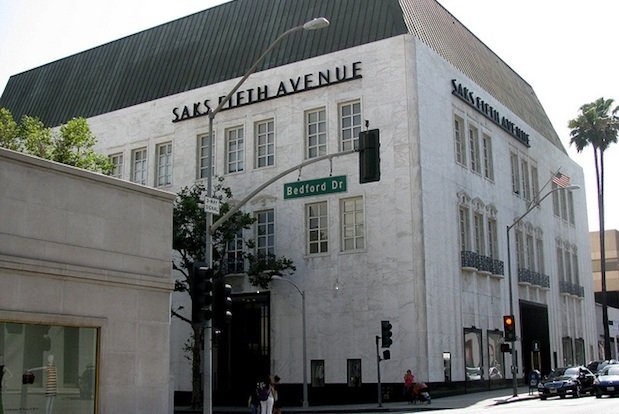 Saks Fifth Avenue, Beverly Hills