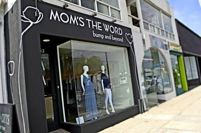 Exterior of the Los Angeles Mom's The Word. Picture courtesy Mom's The Word.