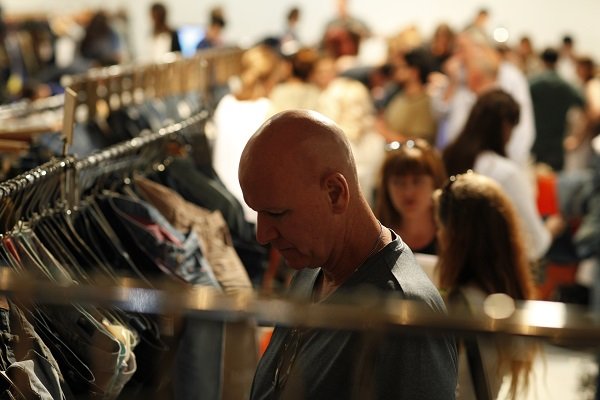 DENIM FOCUS: Kingpins, the boutique trade show focused on all aspects of the denim supply chain, celebrated its 10-year anniversary during the show’s July 22–23 run at Skylight Clarkson Square in New York. 
