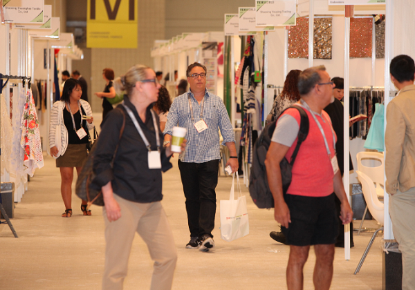 Texworld USA, July 2014