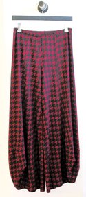 Alembika houndstooth wide-leg “Punto Pant” ($229)
