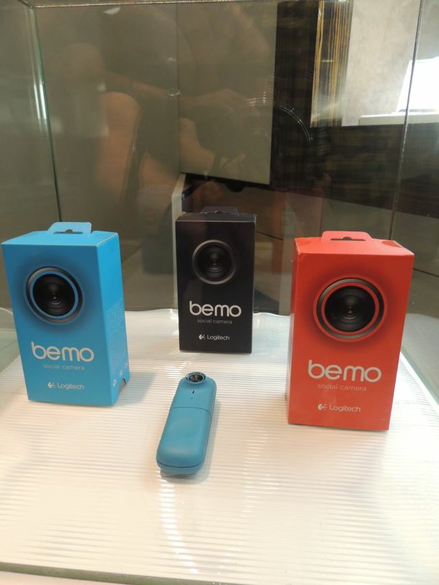 Display of Bemo cameras at event held with Ron Robinson boutique.