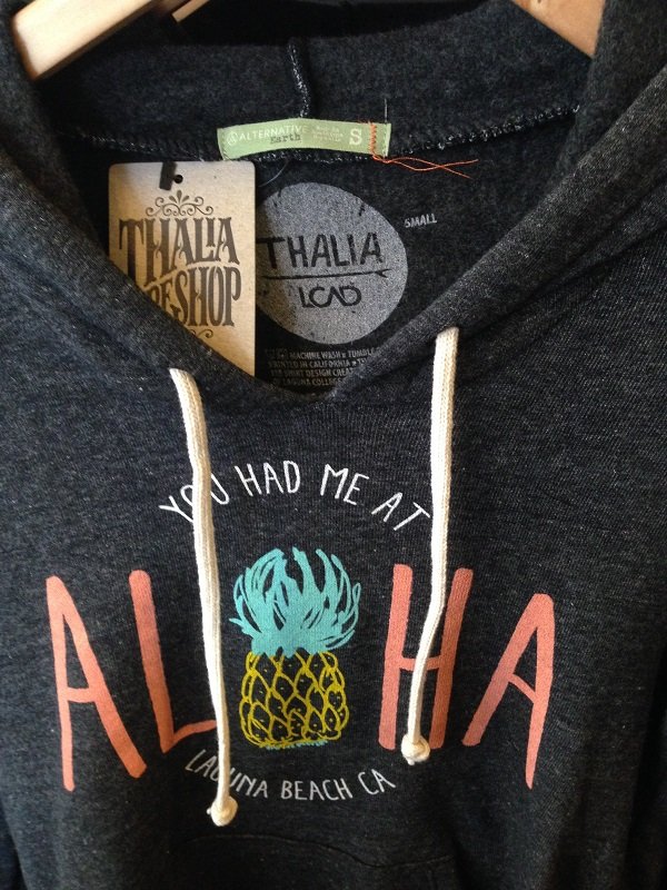 A piece from the LCAD+Thalia Surf Shop collaboration