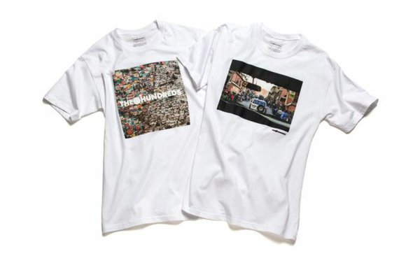 The Hundreds X Haiti T-shirts. Image via The Hundreds.